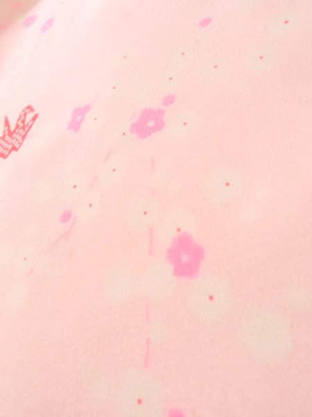 画像10: K0602O 女性用 襦袢   化繊 薄い鮮やか桃色,  梅 【中古】【USED】【リサイクル】 ★★☆☆☆【K0602O】 (10)