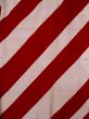 画像3: K0602Z  襦袢 女性用着物  シルク（正絹）   赤, 線 【中古】 【USED】 【リサイクル】 ★★☆☆☆ (3)
