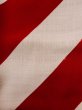 画像5: K0602Z  襦袢 女性用着物  シルク（正絹）   赤, 線 【中古】 【USED】 【リサイクル】 ★★☆☆☆ (5)