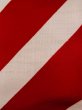 画像6: K0602Z  襦袢 女性用着物  シルク（正絹）   赤, 線 【中古】 【USED】 【リサイクル】 ★★☆☆☆ (6)