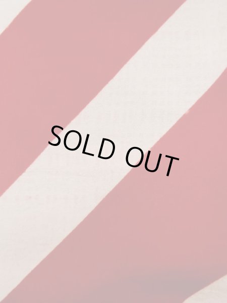 画像6: K0602Z  襦袢 女性用着物  シルク（正絹）   赤, 線 【中古】 【USED】 【リサイクル】 ★★☆☆☆ (6)