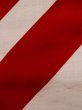 画像7: K0602Z  襦袢 女性用着物  シルク（正絹）   赤, 線 【中古】 【USED】 【リサイクル】 ★★☆☆☆ (7)