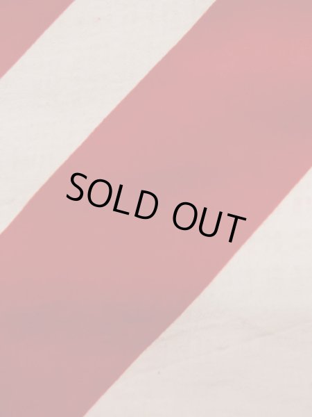 画像7: K0602Z  襦袢 女性用着物  シルク（正絹）   赤, 線 【中古】 【USED】 【リサイクル】 ★★☆☆☆ (7)