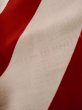 画像8: K0602Z  襦袢 女性用着物  シルク（正絹）   赤, 線 【中古】 【USED】 【リサイクル】 ★★☆☆☆ (8)