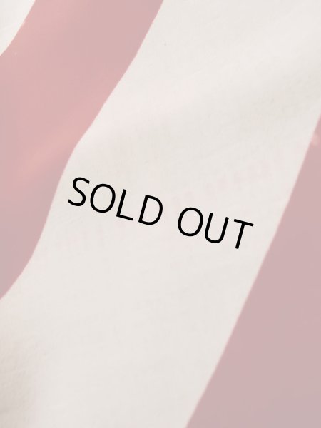 画像8: K0602Z  襦袢 女性用着物  シルク（正絹）   赤, 線 【中古】 【USED】 【リサイクル】 ★★☆☆☆ (8)