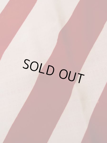 画像9: K0602Z  襦袢 女性用着物  シルク（正絹）   赤, 線 【中古】 【USED】 【リサイクル】 ★★☆☆☆ (9)