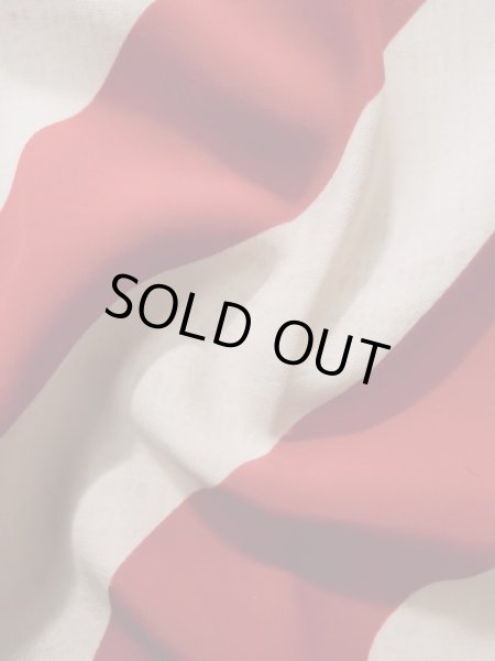 画像11: K0602Z  襦袢 女性用着物  シルク（正絹）   赤, 線 【中古】 【USED】 【リサイクル】 ★★☆☆☆ (11)