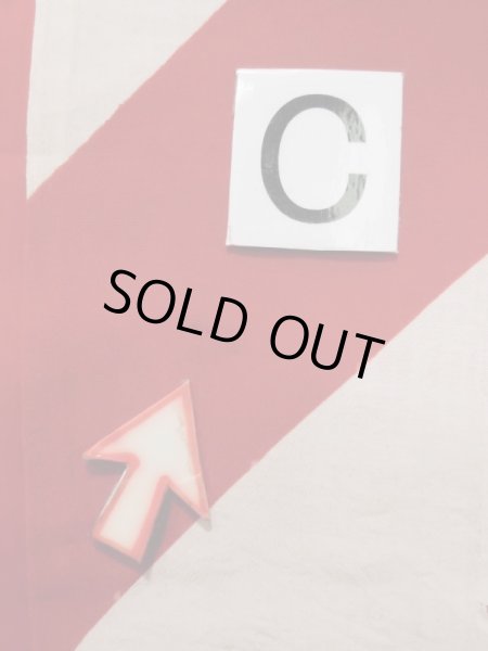 画像15: K0602Z  襦袢 女性用着物  シルク（正絹）   赤, 線 【中古】 【USED】 【リサイクル】 ★★☆☆☆ (15)