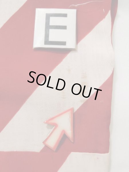 画像17: K0602Z  襦袢 女性用着物  シルク（正絹）   赤, 線 【中古】 【USED】 【リサイクル】 ★★☆☆☆ (17)