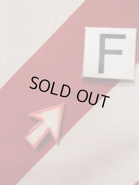 画像18: K0602Z  襦袢 女性用着物  シルク（正絹）   赤, 線 【中古】 【USED】 【リサイクル】 ★★☆☆☆ (18)