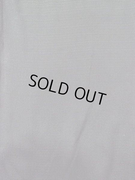 画像4: K0609E  羽織 女性用着物  シルク(正絹)   黒, 波 【中古】 【USED】 【リサイクル】 ★☆☆☆☆ (4)