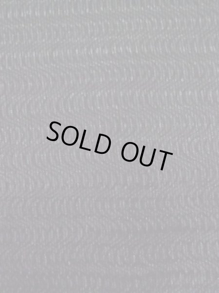 画像5: K0609E  羽織 女性用着物  シルク(正絹)   黒, 波 【中古】 【USED】 【リサイクル】 ★☆☆☆☆ (5)