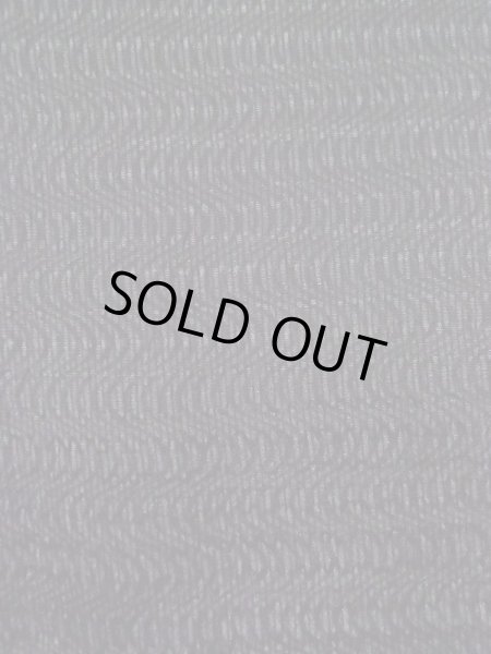 画像6: K0609E  羽織 女性用着物  シルク(正絹)   黒, 波 【中古】 【USED】 【リサイクル】 ★☆☆☆☆ (6)