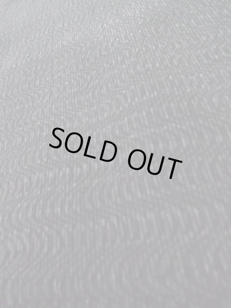 画像7: K0609E  羽織 女性用着物  シルク(正絹)   黒, 波 【中古】 【USED】 【リサイクル】 ★☆☆☆☆ (7)