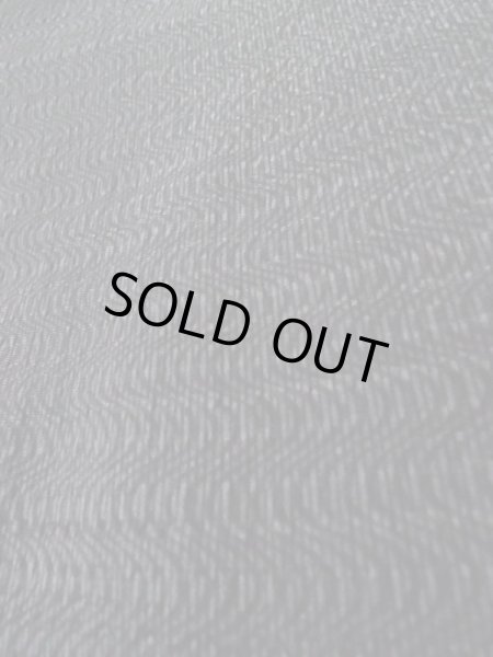 画像8: K0609E  羽織 女性用着物  シルク(正絹)   黒, 波 【中古】 【USED】 【リサイクル】 ★☆☆☆☆ (8)