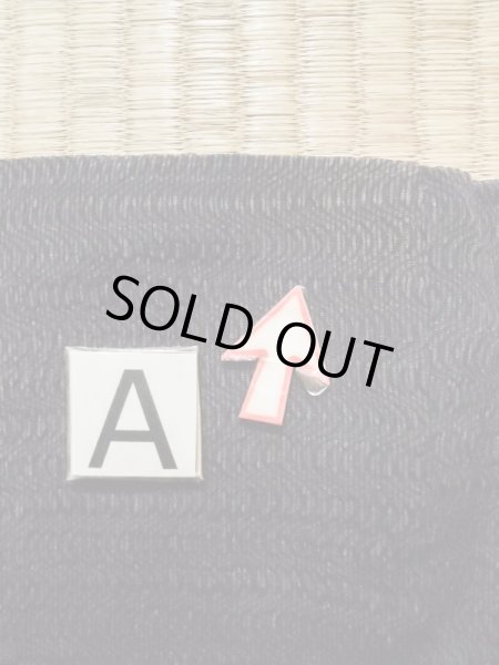 画像12: K0609E  羽織 女性用着物  シルク(正絹)   黒, 波 【中古】 【USED】 【リサイクル】 ★☆☆☆☆ (12)