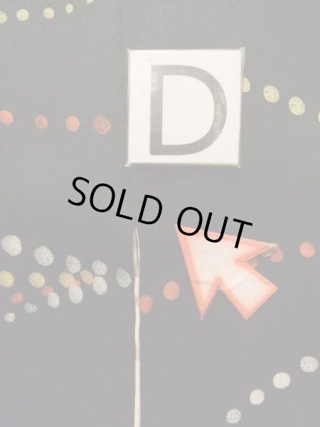 画像17: K0609M  羽織 女性用着物  シルク(正絹)   黒, 抽象的模様 【中古】 【USED】 【リサイクル】 ★★☆☆☆ (17)