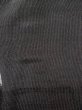 画像3: K0616C  羽織 女性用着物  シルク（正絹） ヘザー（杢）  黒, 小さな点々 【中古】 【USED】 【リサイクル】 ★★☆☆☆ (3)