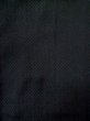 画像4: K0616D  羽織 女性用着物  シルク（正絹）   黒, 花 【中古】 【USED】 【リサイクル】 ★★★☆☆ (4)