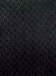 画像6: K0616D  羽織 女性用着物  シルク（正絹）   黒, 花 【中古】 【USED】 【リサイクル】 ★★★☆☆ (6)