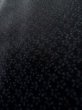 画像8: K0616D  羽織 女性用着物  シルク（正絹）   黒, 花 【中古】 【USED】 【リサイクル】 ★★★☆☆ (8)