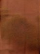 画像7: K0616G  羽織 女性用着物 裏地に孔雀柄 シルク（正絹） 淡い  オレンジ, 抽象的模様 【中古】 【USED】 【リサイクル】 ★★★★☆ (7)