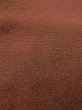 画像8: K0616G  羽織 女性用着物 裏地に孔雀柄 シルク（正絹） 淡い  オレンジ, 抽象的模様 【中古】 【USED】 【リサイクル】 ★★★★☆ (8)