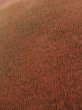 画像12: K0616G  羽織 女性用着物 裏地に孔雀柄 シルク（正絹） 淡い  オレンジ, 抽象的模様 【中古】 【USED】 【リサイクル】 ★★★★☆ (12)