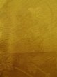 画像8: K0616R  羽織 女性用着物 桐、桔梗、流水、えがすみ、御所車の地紋 シルク（正絹）   山吹,  【中古】 【USED】 【リサイクル】 ★★☆☆☆ (8)