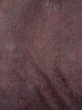 画像4: K0616T  羽織 女性用着物  シルク（正絹） ヘザー（杢） 赤みのある ブラウン（茶色）, 抽象的模様 【中古】 【USED】 【リサイクル】 ★☆☆☆☆ (4)