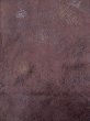 画像5: K0616T  羽織 女性用着物  シルク（正絹） ヘザー（杢） 赤みのある ブラウン（茶色）, 抽象的模様 【中古】 【USED】 【リサイクル】 ★☆☆☆☆ (5)