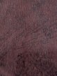 画像6: K0616T  羽織 女性用着物  シルク（正絹） ヘザー（杢） 赤みのある ブラウン（茶色）, 抽象的模様 【中古】 【USED】 【リサイクル】 ★☆☆☆☆ (6)