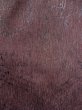 画像7: K0616T  羽織 女性用着物  シルク（正絹） ヘザー（杢） 赤みのある ブラウン（茶色）, 抽象的模様 【中古】 【USED】 【リサイクル】 ★☆☆☆☆ (7)