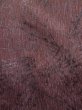 画像8: K0616T  羽織 女性用着物  シルク（正絹） ヘザー（杢） 赤みのある ブラウン（茶色）, 抽象的模様 【中古】 【USED】 【リサイクル】 ★☆☆☆☆ (8)