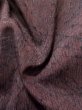 画像12: K0616T  羽織 女性用着物  シルク（正絹） ヘザー（杢） 赤みのある ブラウン（茶色）, 抽象的模様 【中古】 【USED】 【リサイクル】 ★☆☆☆☆ (12)