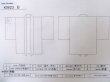 画像12: K0623B  羽織 女性用着物  シルク（正絹） ヘザー（杢）  赤, 唐草 【中古】 【USED】 【リサイクル】 ★★★☆☆ (12)