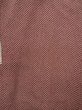 画像3: K0623C  羽織 女性用着物  シルク（正絹） ヘザー（杢） 淡い ブラウン（茶色）, かのこ 【中古】 【USED】 【リサイクル】 ★★★☆☆ (3)