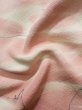 画像11: K0623F  羽織 女性用着物  シルク（正絹） 淡い 薄い ピンク, ぼかし 【中古】 【USED】 【リサイクル】 ★★☆☆☆ (11)