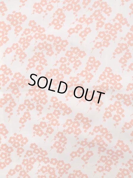 画像11: K0623H  羽織 女性用着物  シルク(正絹)   オレンジ, チェック柄 【中古】 【USED】 【リサイクル】 ★★★☆☆ (11)