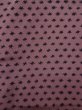 画像3: K0623I  羽織 女性用着物  シルク（正絹） 淡い  紫, 抽象的模様 【中古】 【USED】 【リサイクル】 ★★★☆☆ (3)