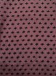 画像4: K0623I  羽織 女性用着物  シルク（正絹） 淡い  紫, 抽象的模様 【中古】 【USED】 【リサイクル】 ★★★☆☆ (4)