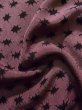 画像9: K0623I  羽織 女性用着物  シルク（正絹） 淡い  紫, 抽象的模様 【中古】 【USED】 【リサイクル】 ★★★☆☆ (9)