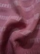 画像10: K0624A  羽織 女性用着物 楊柳加工 シルク（正絹） 淡い  ピンク, 線 【中古】 【USED】 【リサイクル】 ★★☆☆☆ (10)