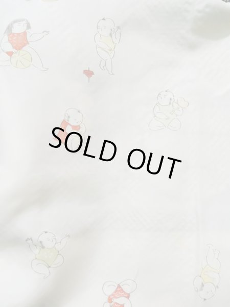 画像12: K0630D  羽織 女性用着物  シルク(正絹) ヘザー(杢)  黒, 花 【中古】 【USED】 【リサイクル】 ★★★★☆ (12)