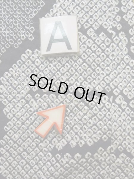 画像14: K0630D  羽織 女性用着物  シルク(正絹) ヘザー(杢)  黒, 花 【中古】 【USED】 【リサイクル】 ★★★★☆ (14)