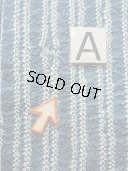 画像14: K0630F  羽織 女性用着物  シルク(正絹) 淡い ヘザー(杢) 水色, 竹 【中古】 【USED】 【リサイクル】 ★★★☆☆ (14)