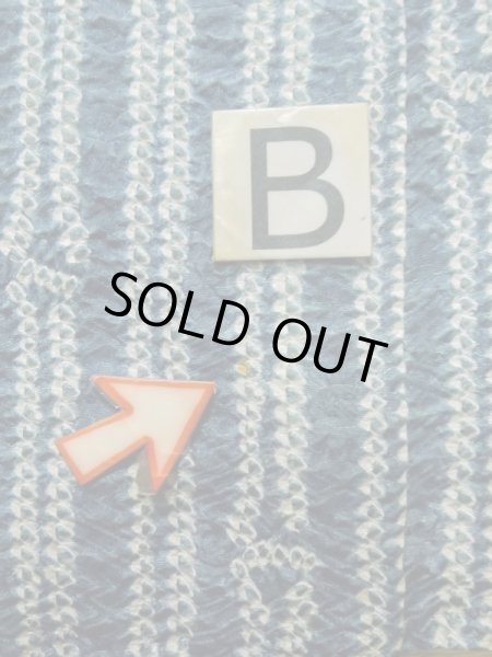 画像15: K0630F  羽織 女性用着物  シルク(正絹) 淡い ヘザー(杢) 水色, 竹 【中古】 【USED】 【リサイクル】 ★★★☆☆ (15)