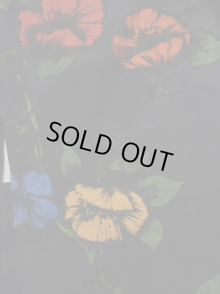 画像3: K0630Q  羽織 女性用着物  シルク（正絹）   黒,  【中古】 【USED】 【リサイクル】 ★★★☆☆ (3)