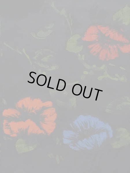 画像4: K0630Q  羽織 女性用着物  シルク（正絹）   黒,  【中古】 【USED】 【リサイクル】 ★★★☆☆ (4)