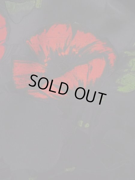 画像5: K0630Q  羽織 女性用着物  シルク（正絹）   黒,  【中古】 【USED】 【リサイクル】 ★★★☆☆ (5)